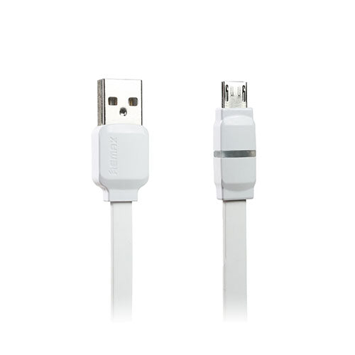 Cable micro USB REMAX Breathe Series - Blanco