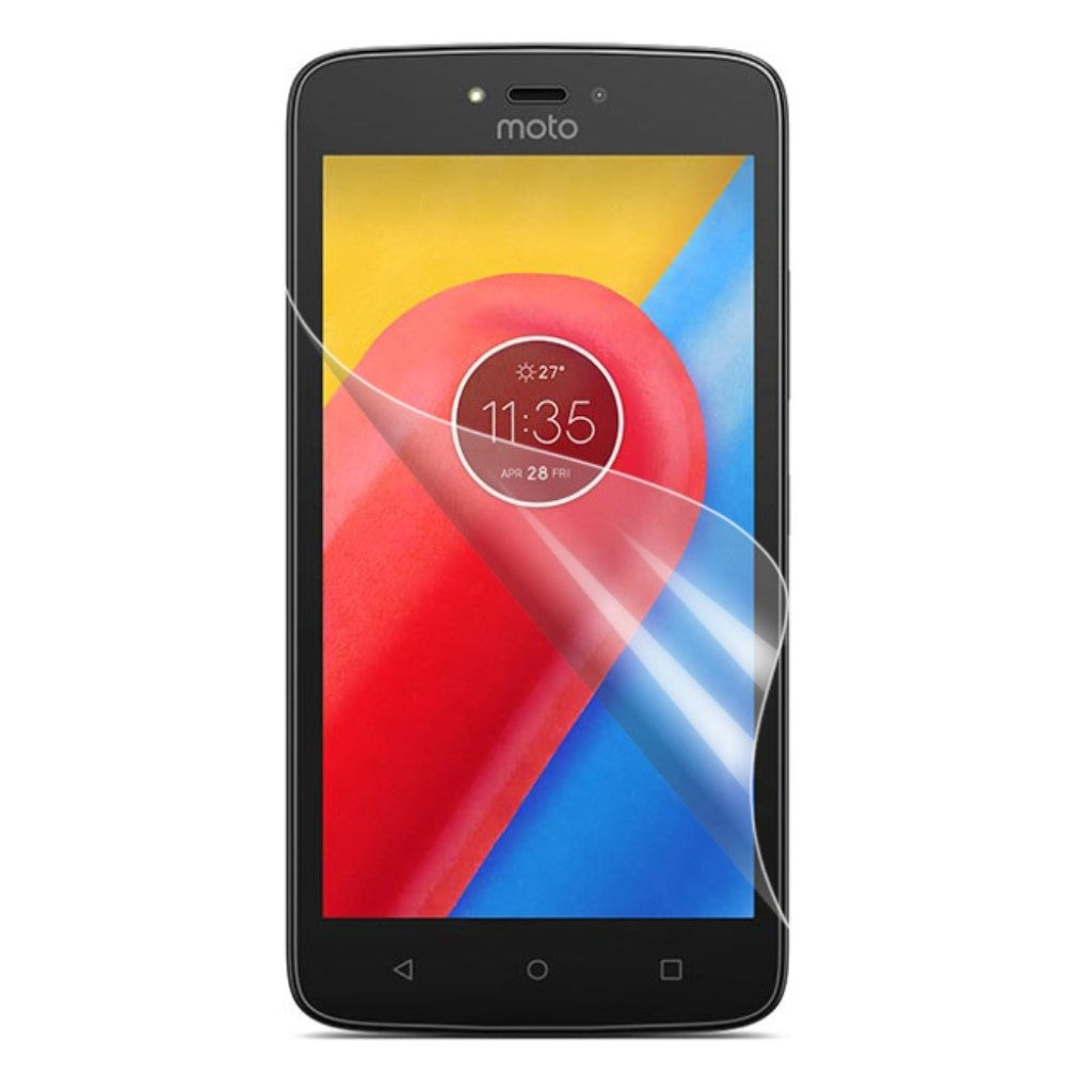 Motorola Moto C HD protector de pantalla LCD transparente - Paquete De 5