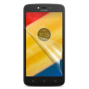 Motorola Moto C Plus protector de pantalla LCD ultra transparente - Paquete De 3