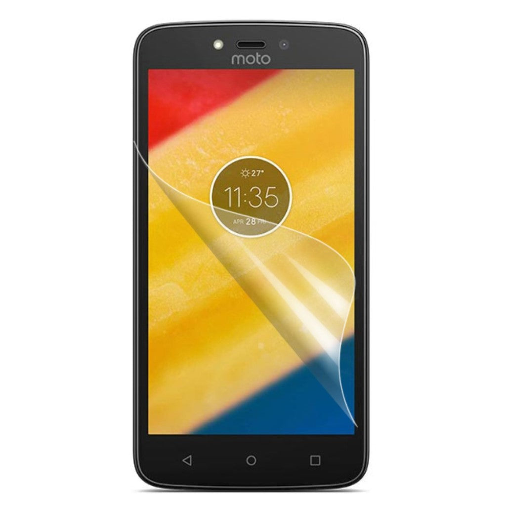 Motorola Moto C Plus protector de pantalla LCD ultra transparente - Paquete De 3