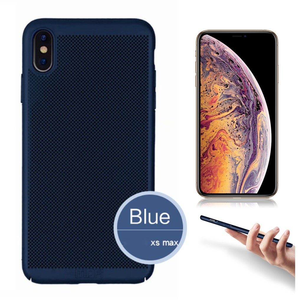Funda disipadora de calor MOFI iPhone Xs Max - Azul