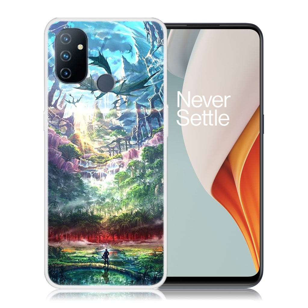 Deco OnePlus Nord N100 case - Beautiful Scenery