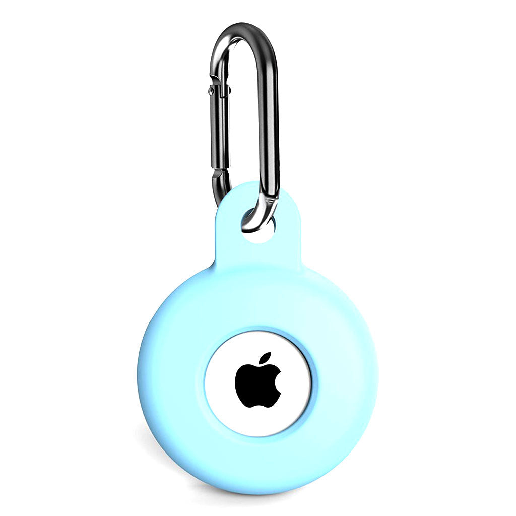 Funda de silicona AirTags A001 - Azul Claro
