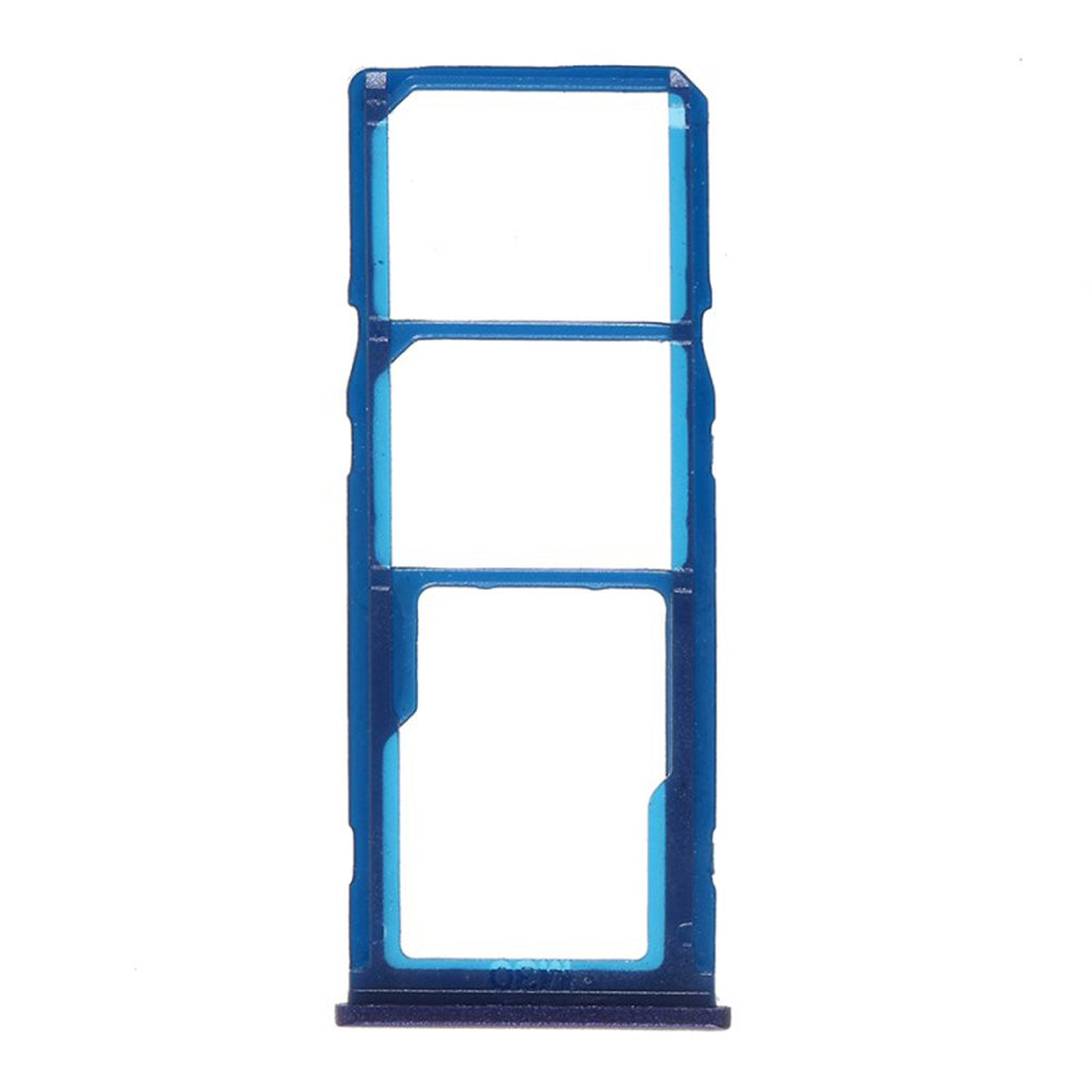 Soporte bandeja para tarjeta sim Samsung Galaxy M30 OEM - Azul
