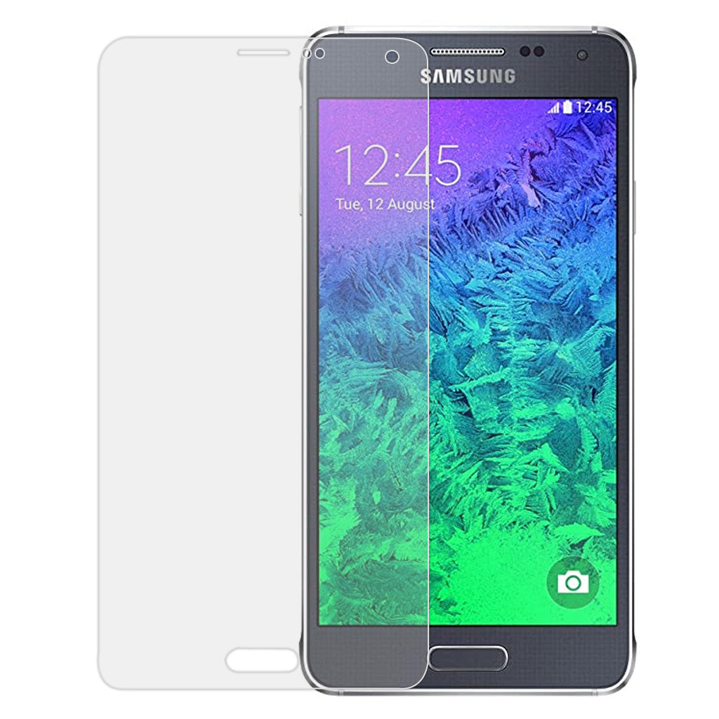Protector de pantalla para Samsung Galaxy Alpha - 3 Unidades