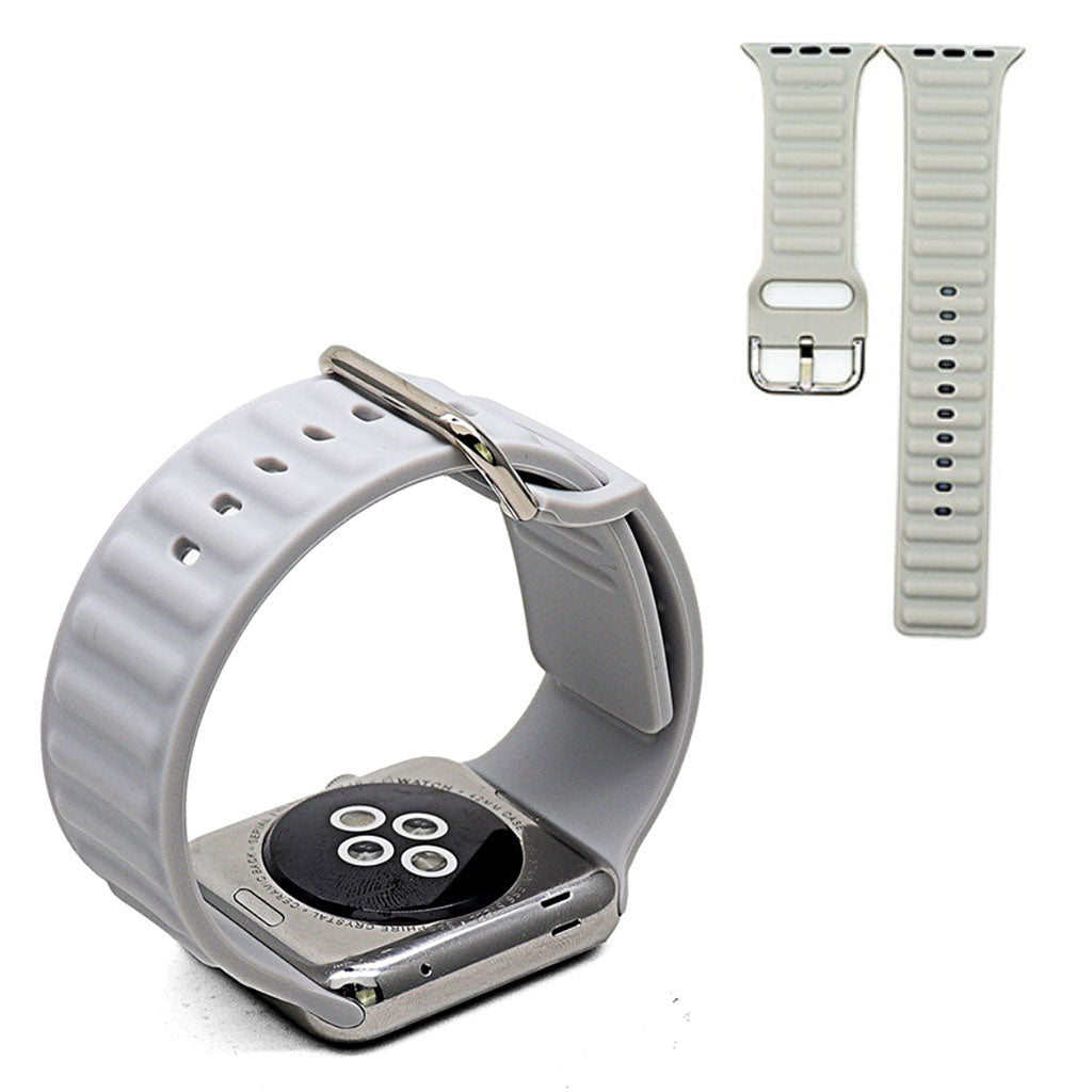 Correa de silicona para Apple Watch Series 6 / 5 40 mm - Gris