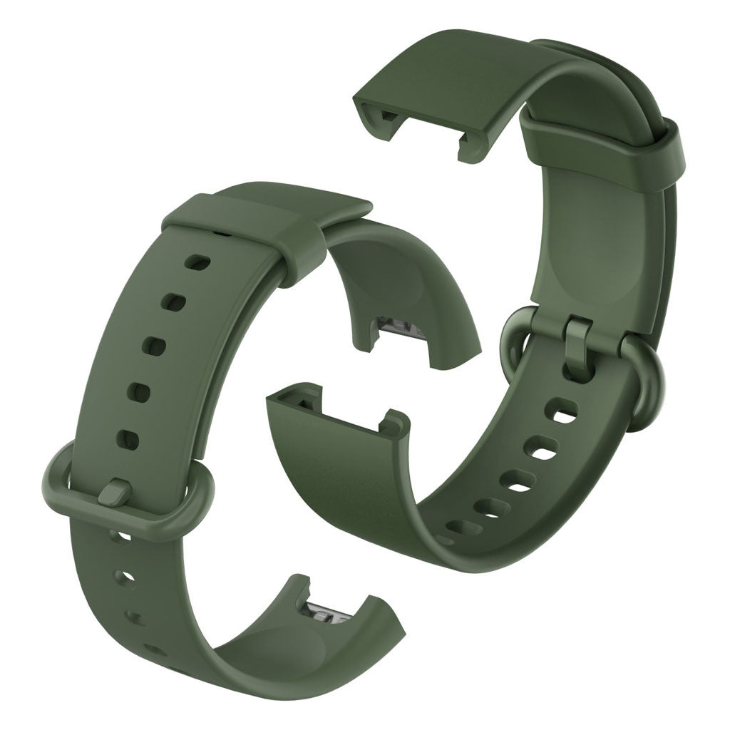 Xiaomi Mi Watch Lite / Redmi Watch correa de reloj de silicona resistente - Verde Oscuro