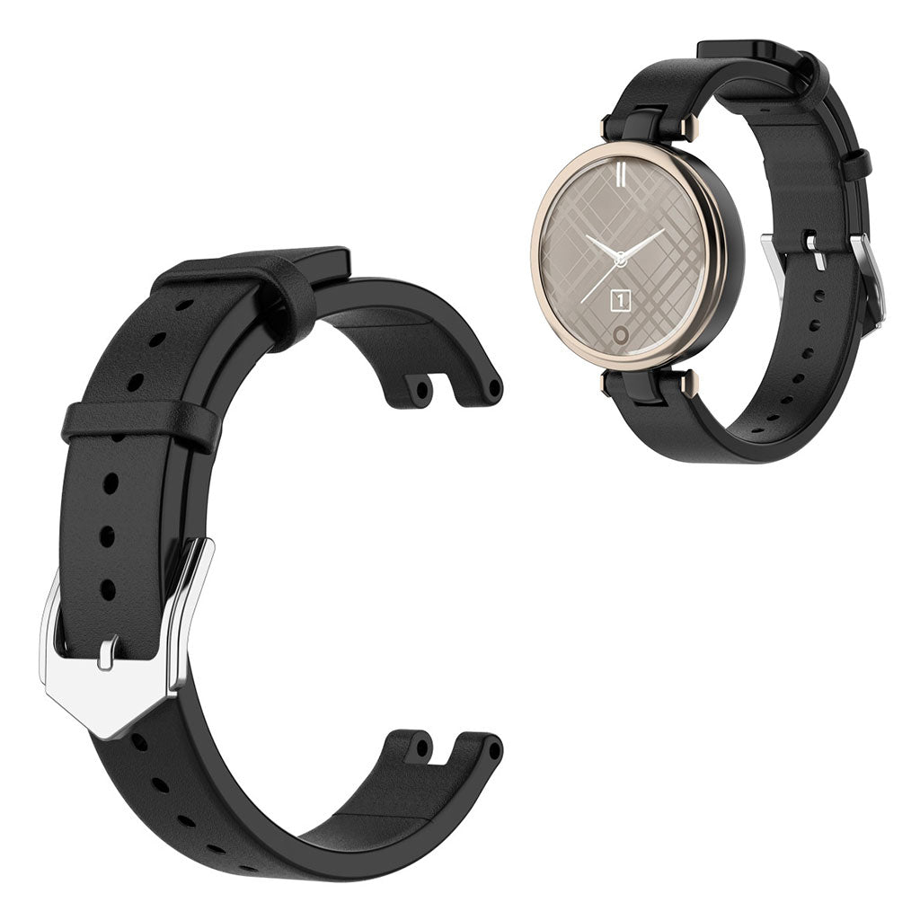 Correa de reloj Garmin Lily de color sólido - Negra