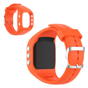 Correa de silicona para reloj Polar A300 - Naranja