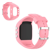 Correa de silicona para reloj Polar A300 - Rosa