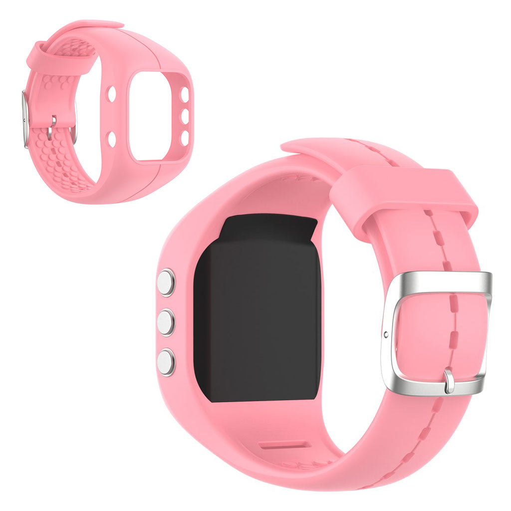 Correa de silicona para reloj Polar A300 - Rosa