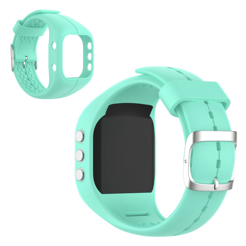 Polar A300 silicone watch band - Cyan