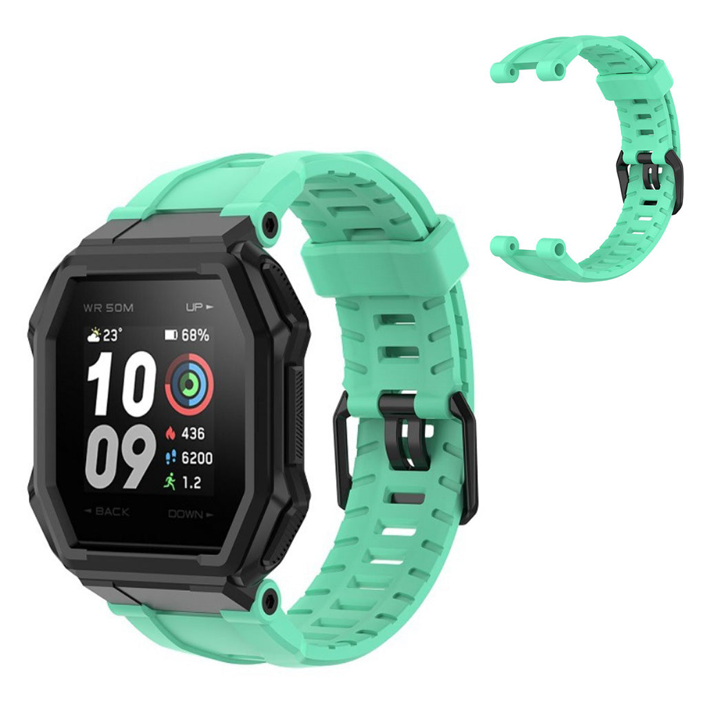 Correa de silicona resistente para reloj Amazfit Ares - Verde