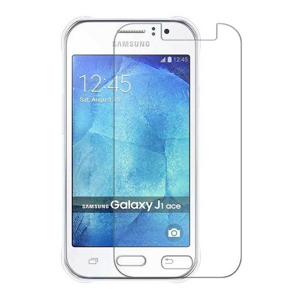 Cubierta de pantalla de cristal endurecido para Samsung Galaxy J1 Ace