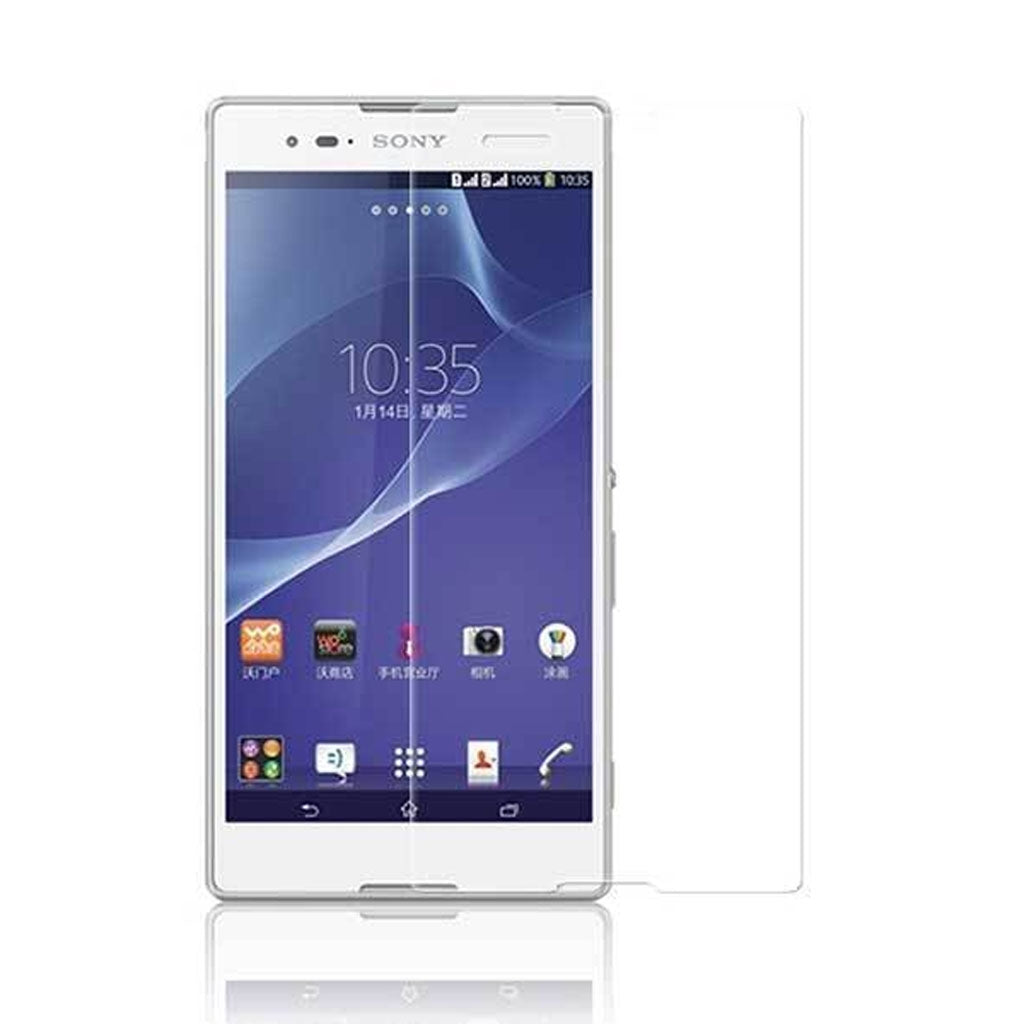 Cubierta de pantalla de cristal endurecido para Sony Xperia T3