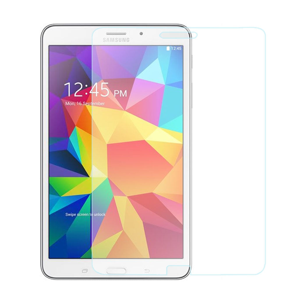 Cubierta de pantalla Samsung Galaxy Tab 4 8.0 de cristal templado