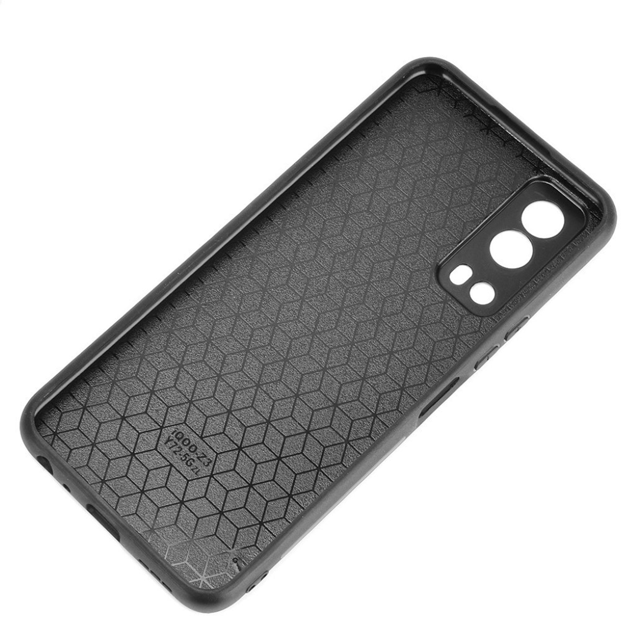 Funda Admiral Vivo iQOO Z3 / Y72 5G - Amarillo