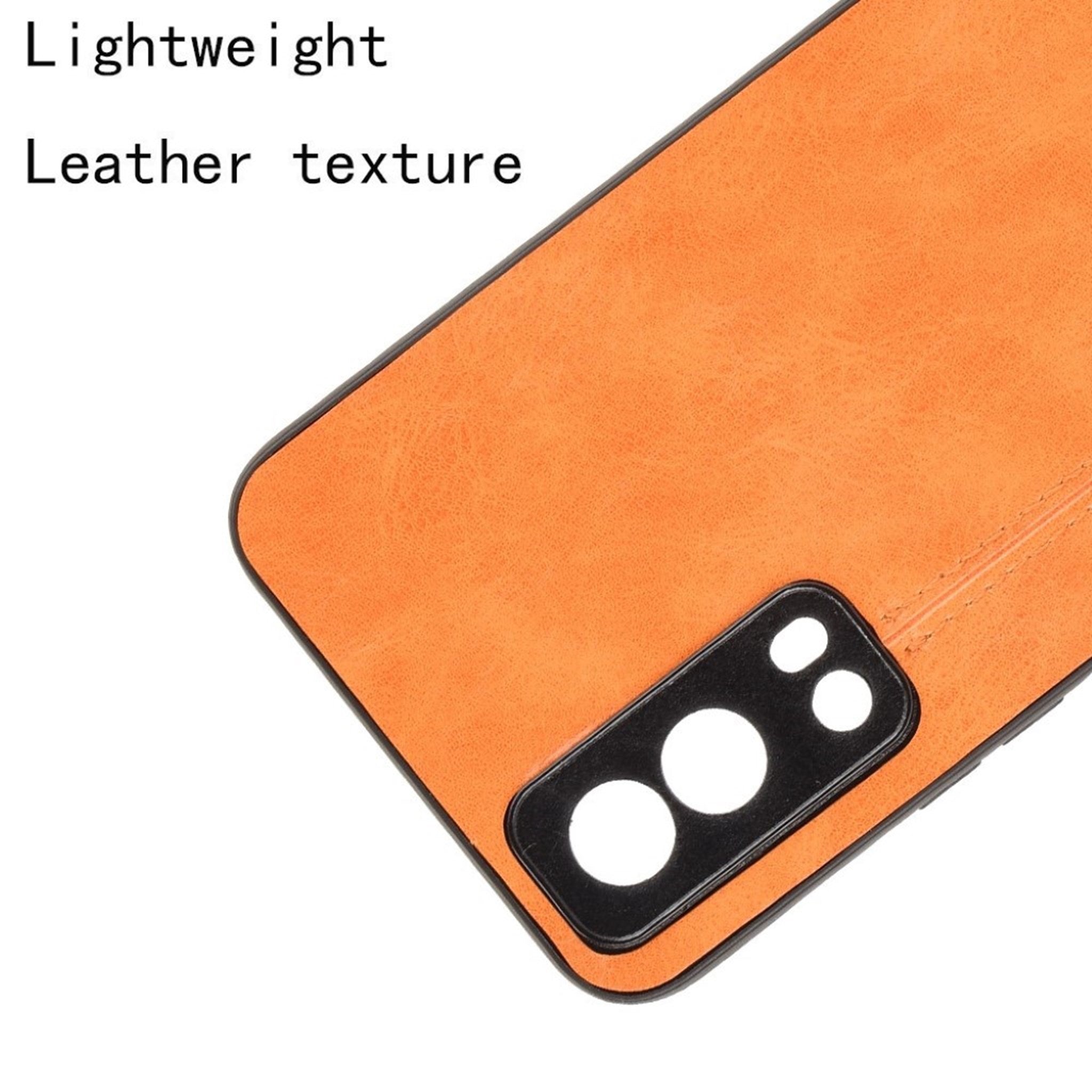 Funda Admiral Vivo iQOO Z3 / Y72 5G - Amarillo