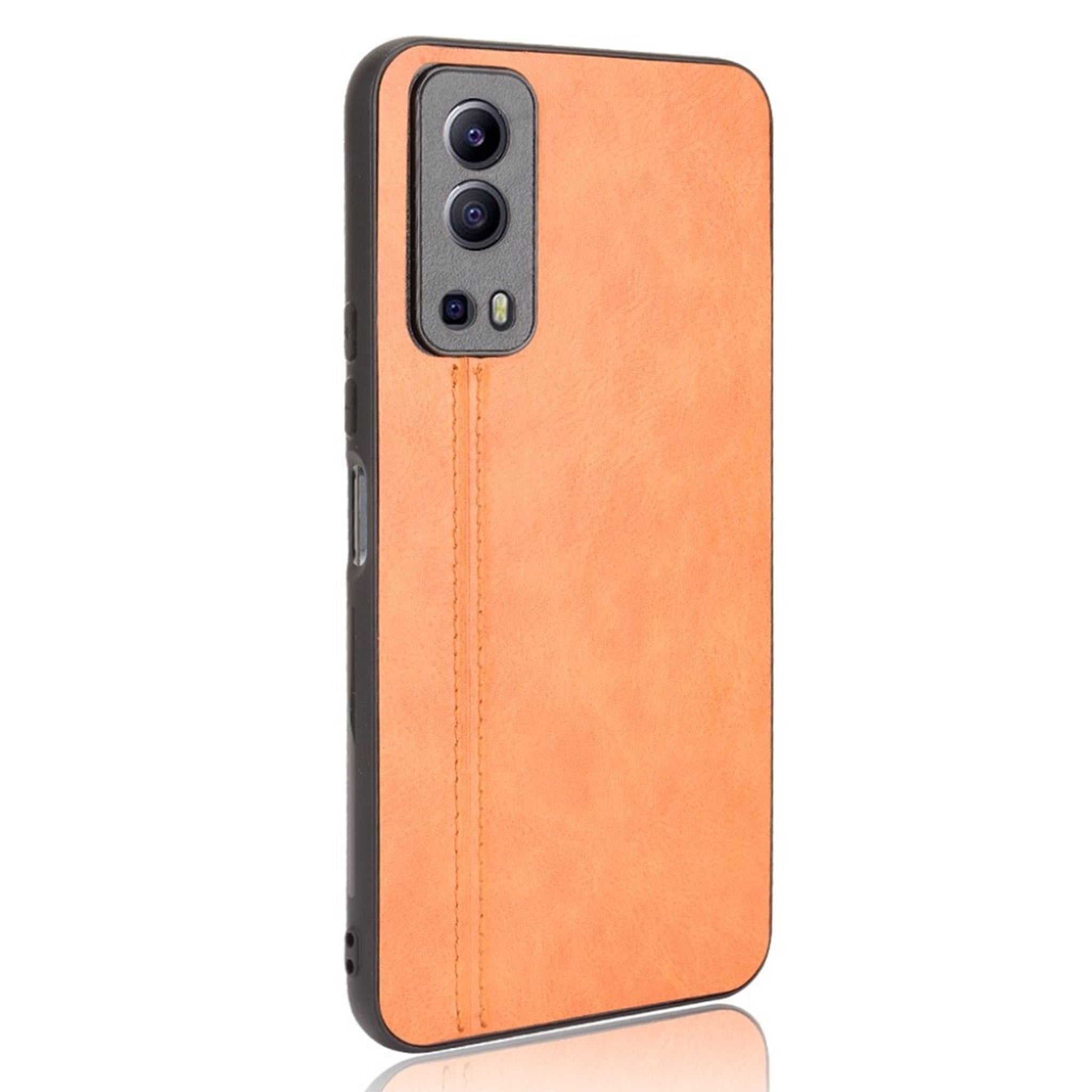 Funda Admiral Vivo iQOO Z3 / Y72 5G - Amarillo