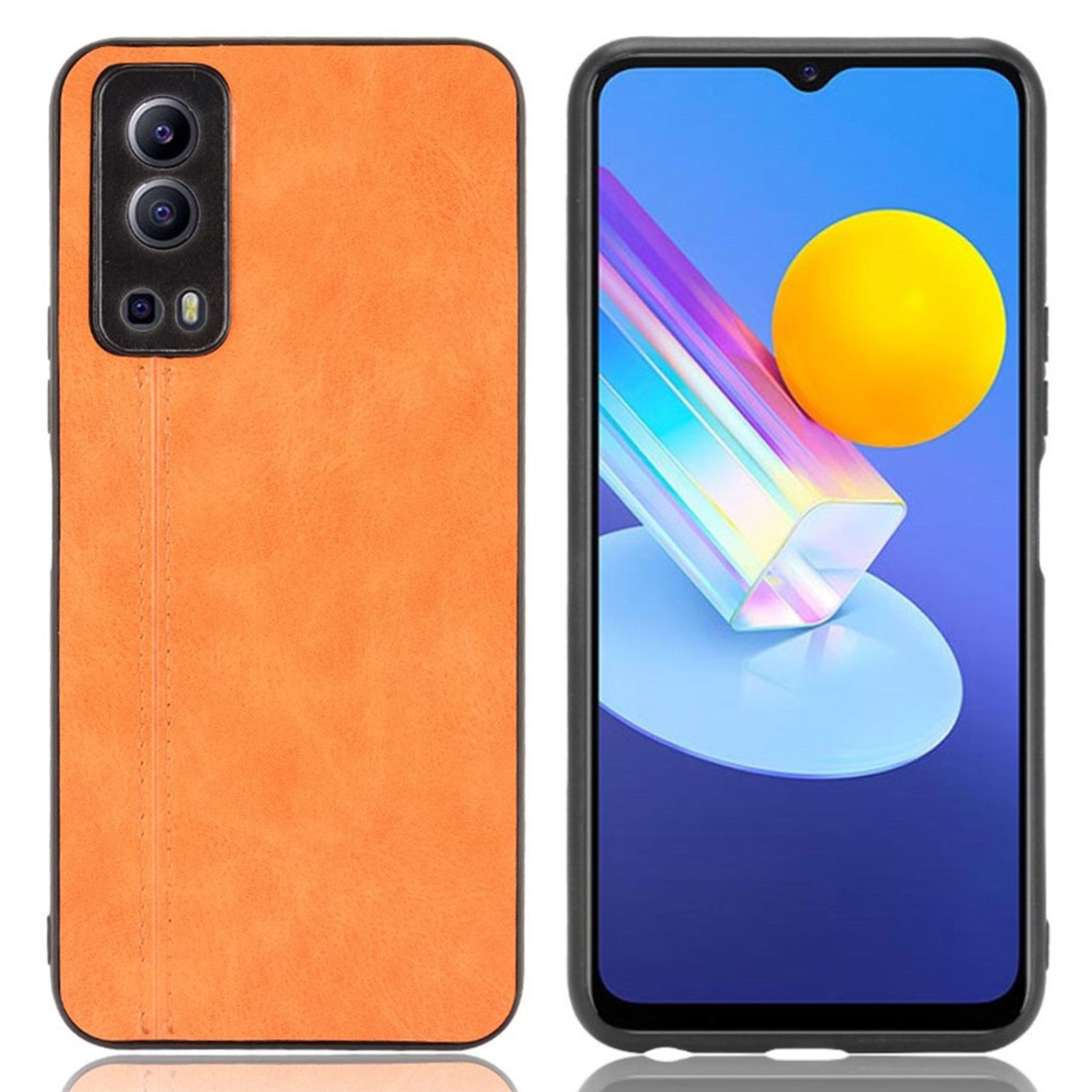 Funda Admiral Vivo iQOO Z3 / Y72 5G - Amarillo