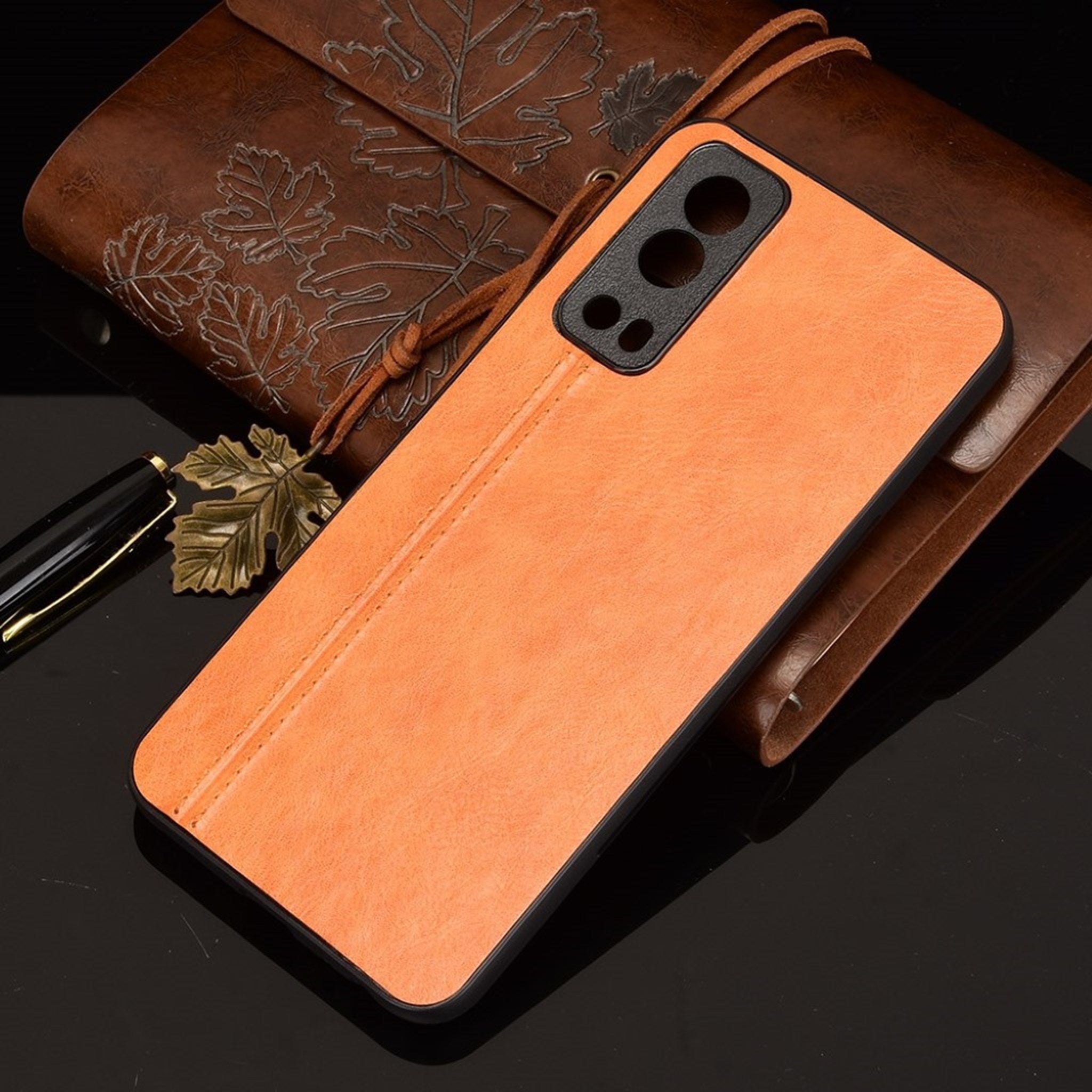 Funda Admiral Vivo iQOO Z3 / Y72 5G - Amarillo