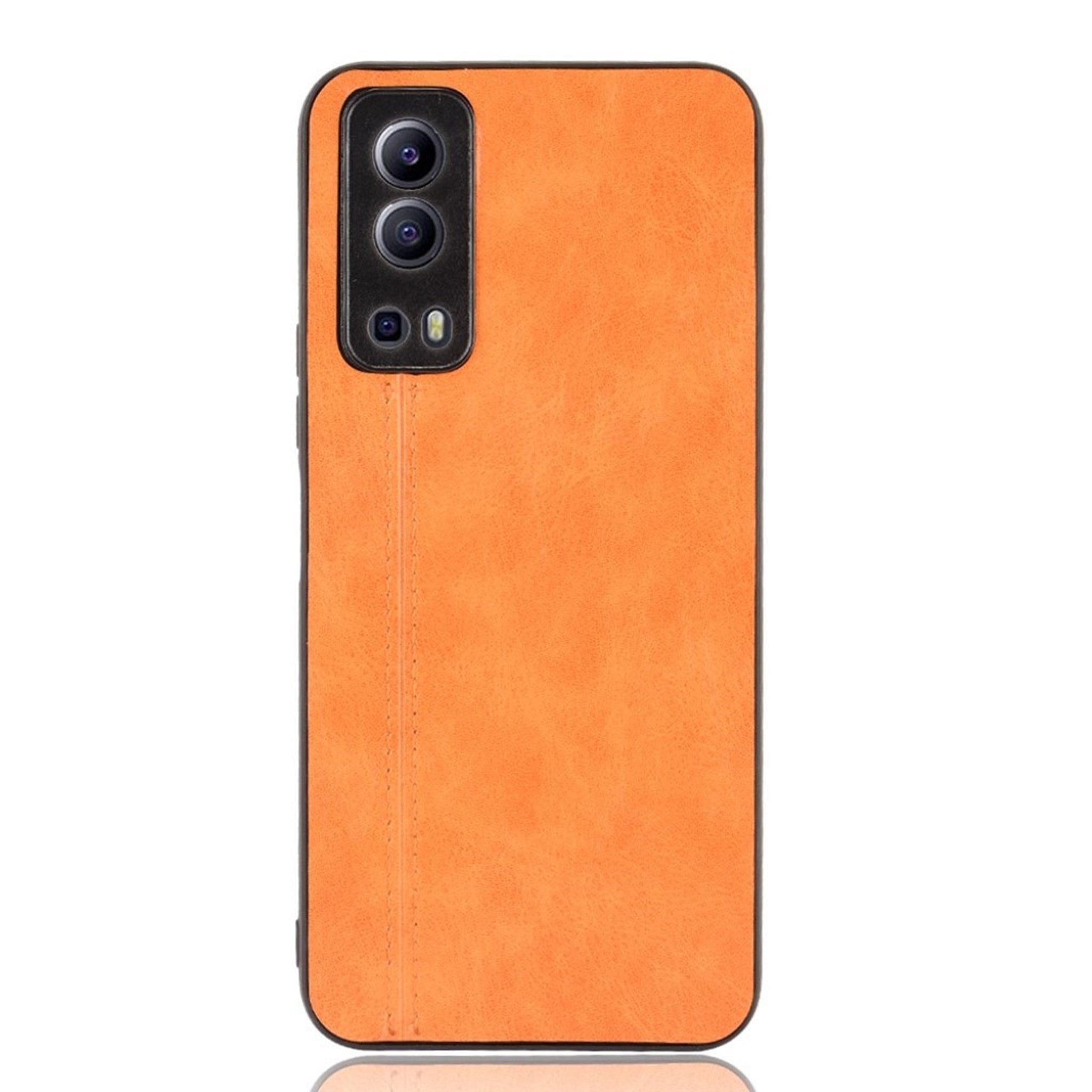 Funda Admiral Vivo iQOO Z3 / Y72 5G - Amarillo