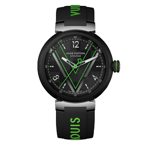 Louis Vuitton Tambour Damier Graphite Race