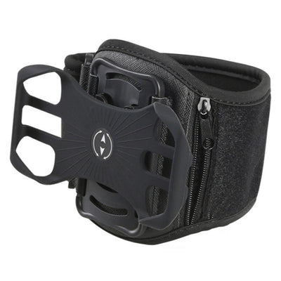 Brazalete universal de silicona de 360 grados para teléfono de 4-7 pulgadas