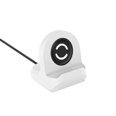 Suunto 9 Peak Soporte Cargador Antideslizante Reloj Inteligente Soporte Cargador Flexible - Blanco