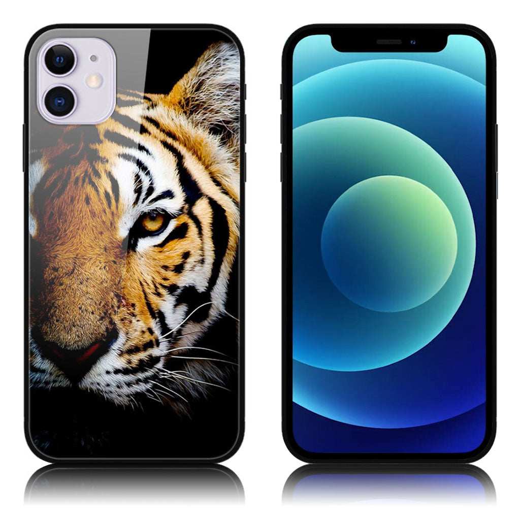 Fantasy iPhone 12 Mini cover - Tiger