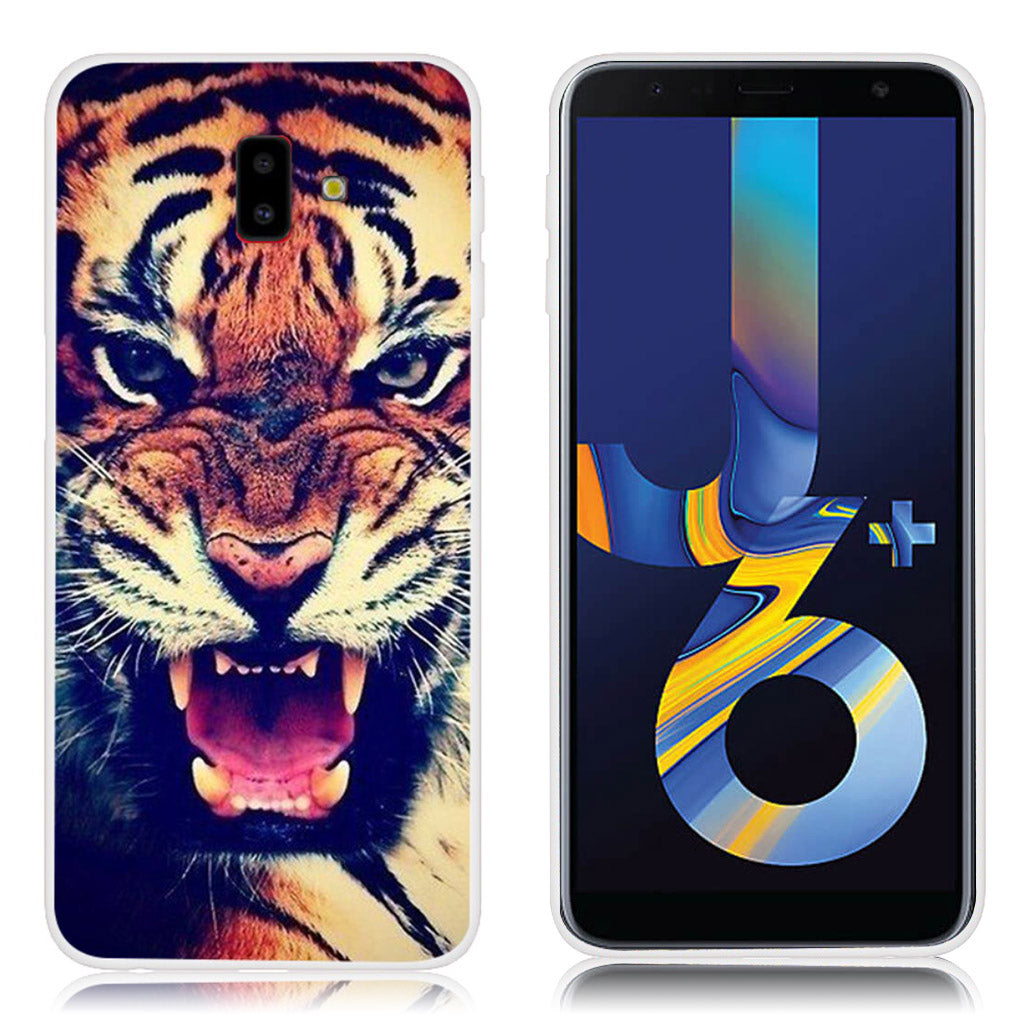 Samsung Galaxy J6 Plus (2018) pattern printing case - Tiger