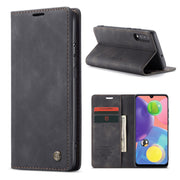 Funda CaseMe Samsung Galaxy A70s Vintage - Negra
