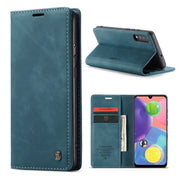 Funda CaseMe Samsung Galaxy A70s Vintage - Azul