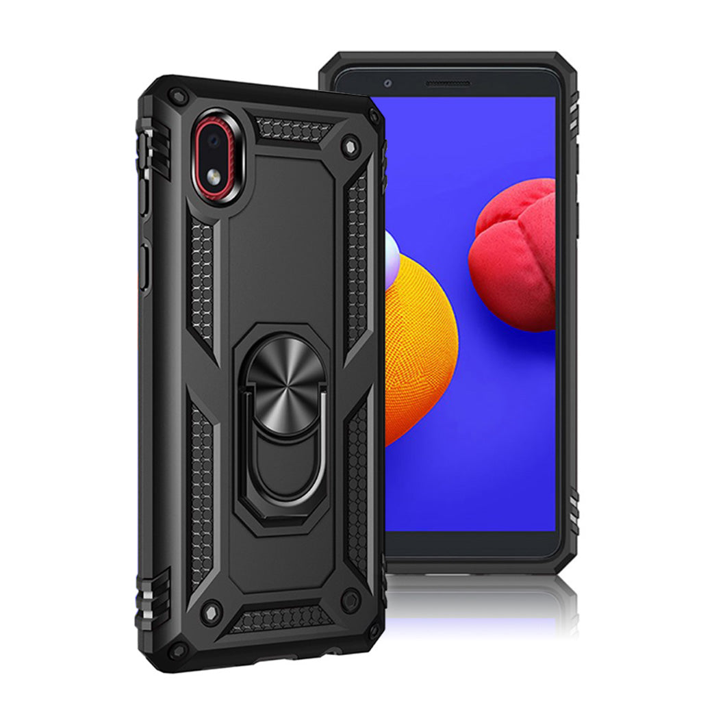 Bofink Combat Samsung Galaxy M01 Core / A01 Core case - Black