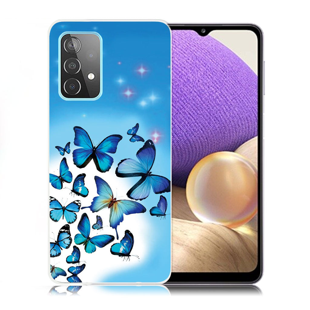 Deco Samsung Galaxy A32 5G case - Butterfly