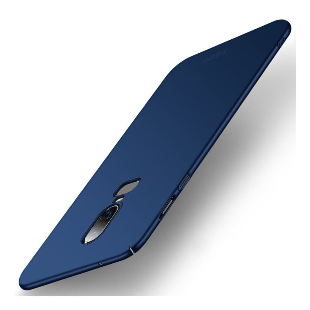 MOFI Shield OnePlus 6 slim frosted case - Dark Blue