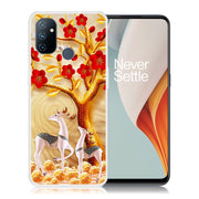 Funda Deco OnePlus Nord N100 - Alce