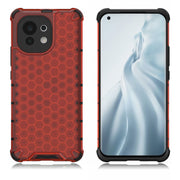 Funda Bofink Honeycomb Xiaomi Mi 11 - Rojo