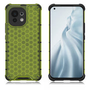 Funda Bofink Honeycomb Xiaomi Mi 11 - Verde