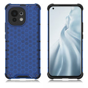 Funda Bofink Honeycomb Xiaomi Mi 11 - Azul
