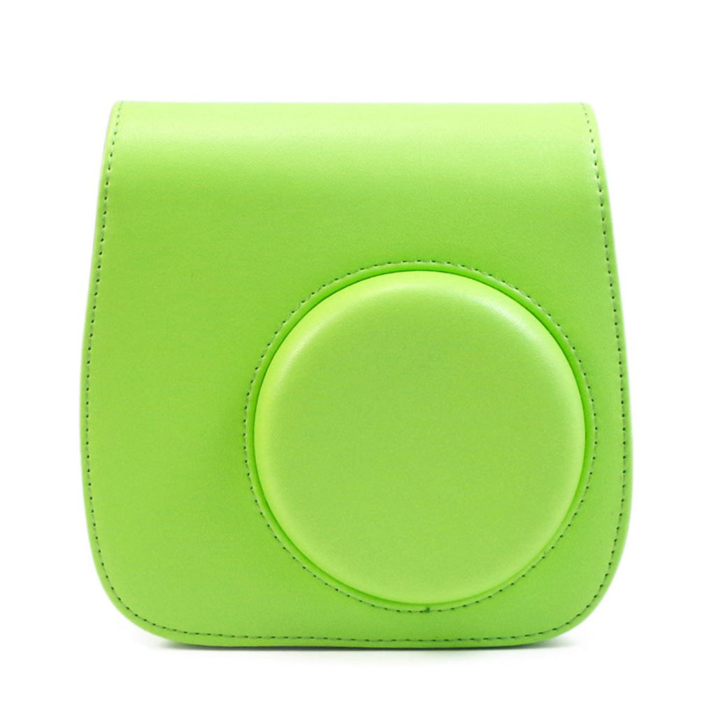 Funda de piel Fujifilm Instax Mini 9 / 8 - Verde Claro