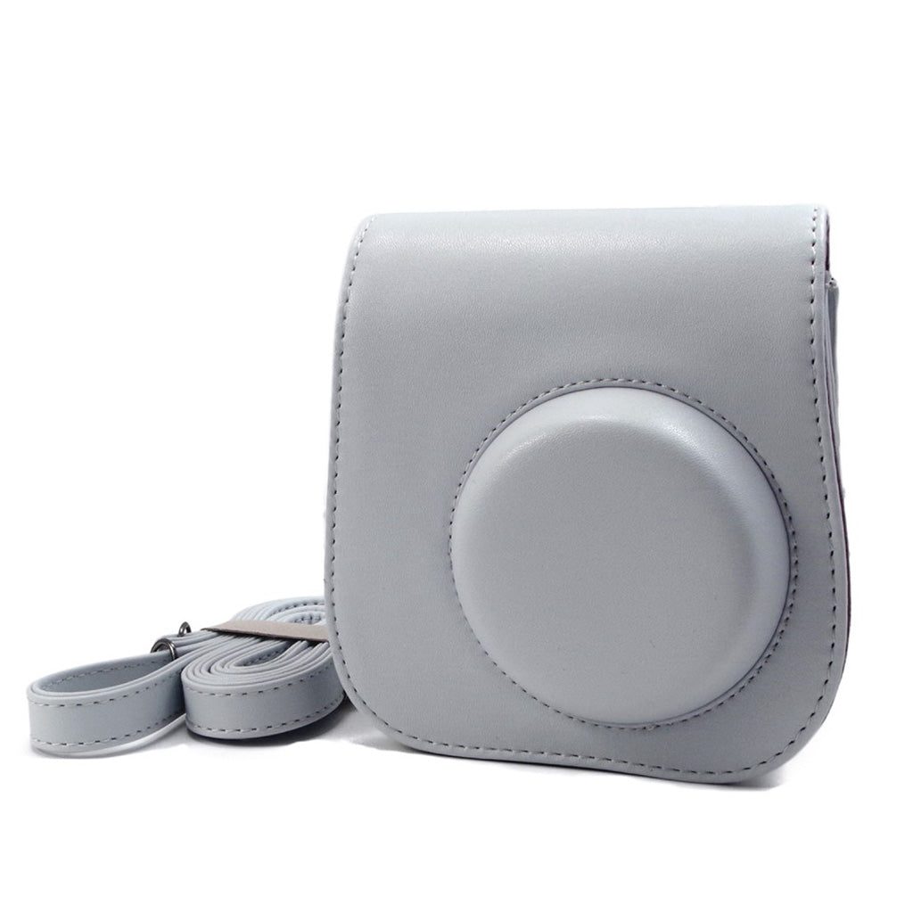 Funda de piel Fujifilm Instax Mini 9 / 8 - Gris