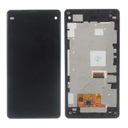 Conjunto de pantalla LCD y digitalizador OEM Sony Xperia Z1 Compact - Negro