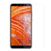 Protector de pantalla de cristal templado Nokia 3.1 Plus arc edge