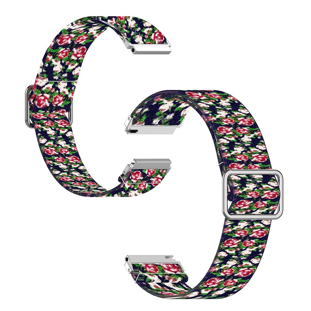 22mm Universal cool pattern watch band - Rhododendron