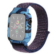 Correa de nylon con estampado exclusivo Apple Watch Series 6 / 5 44 mm - Índigo