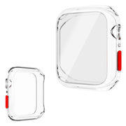 Funda Apple Watch Series 6 / 5 44mm con cristal templado - Transparente