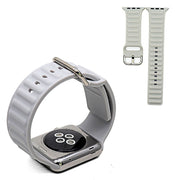 Correa de silicona para Apple Watch Series 6 / 5 40 mm - Gris