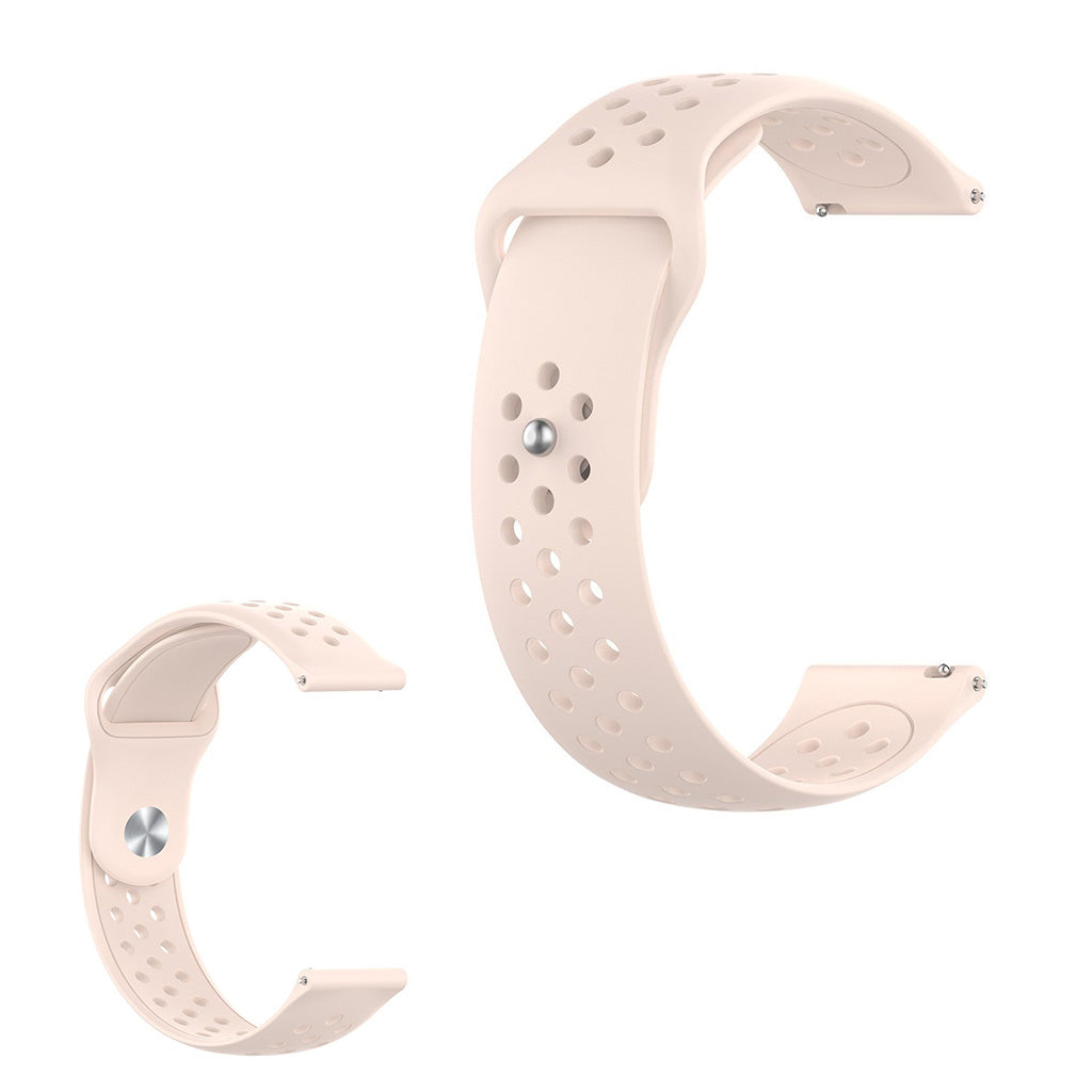 Samsung Gear S3 sleek hole design watch band - Light Pink