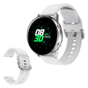 Samsung Galaxy Watch Active 2 - Correa de reloj de silicona de 40 mm - Blanco
